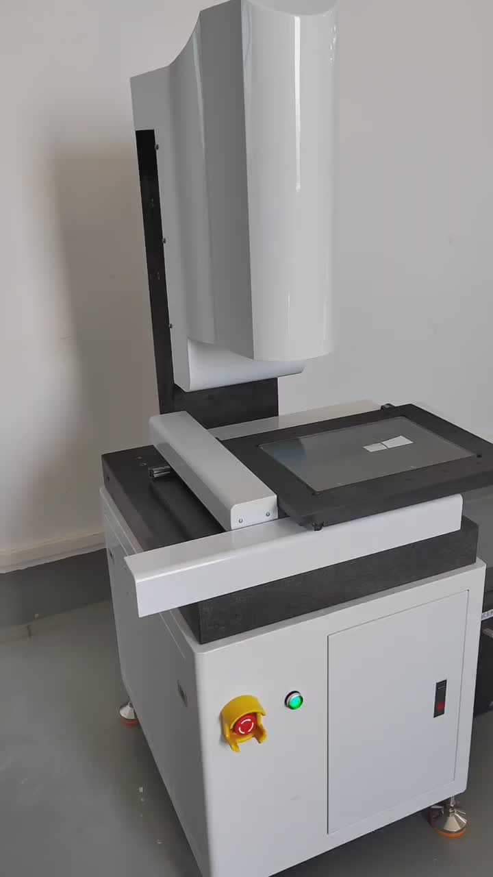 全自動影像儀的全面概述與技術解析