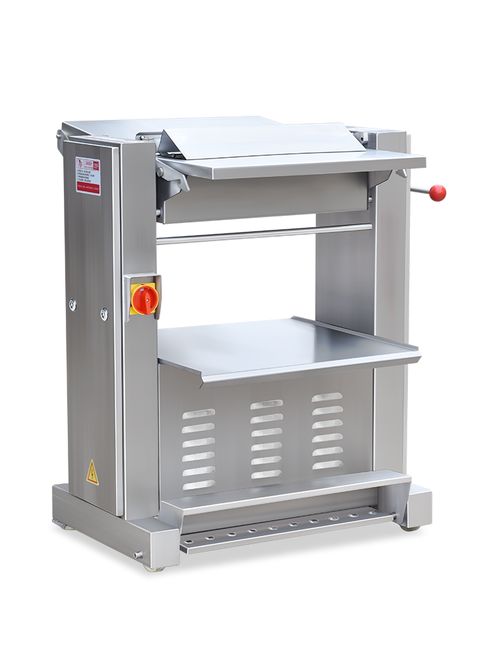 商用牛皮去脂肪油脂機 去皮去膘設備